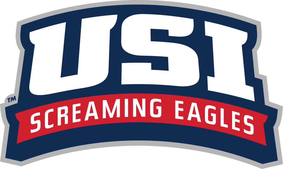 Southern Indiana Screaming Eagles 2014-Pres Wordmark Logo v3 diy iron on heat transfer